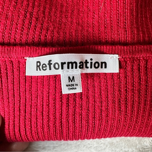 Reformation Jenni Knit Top - Picture 4 of 4